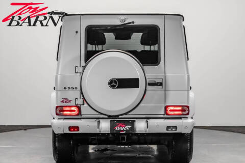 2016 Mercedes-Benz G-Class G 550