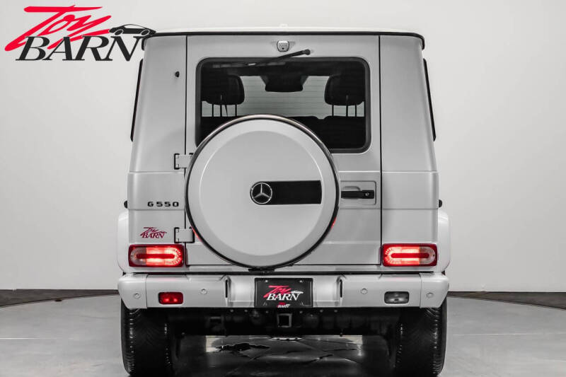 2016 Mercedes-Benz G-Class G 550