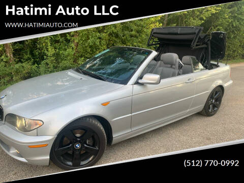 2005 BMW 3 Series for sale at Hatimi Auto LLC in Buda TX