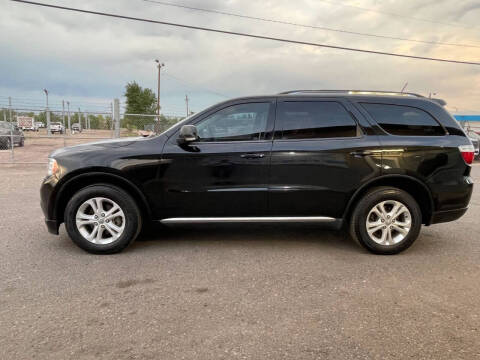 2012 Dodge Durango Crew
