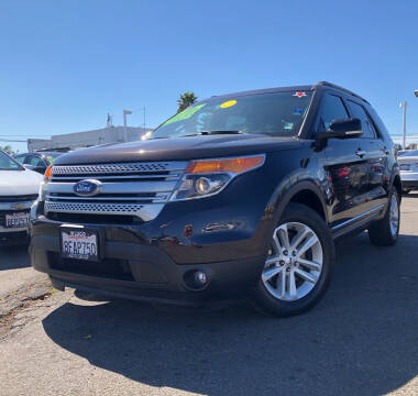 2014 Ford Explorer for sale at Lugo Auto Group in Sacramento CA