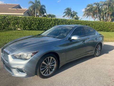 2020 Infiniti Q50 for sale at 305 Auto Brokers in Hialeah Gardens FL