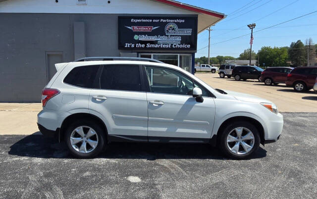 2014 Subaru Forester for sale at Bastian s Auto Outlet in Coal Valley, IL