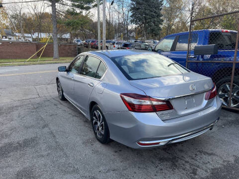 2017 Honda Accord LX