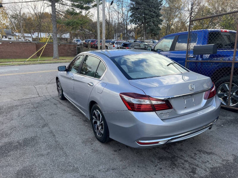 2017 Honda Accord LX