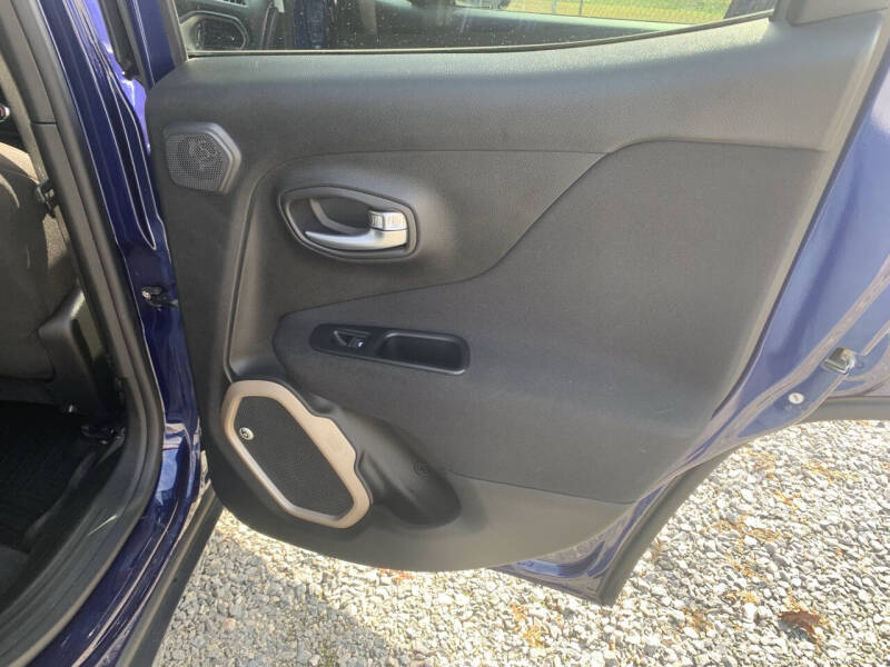 2017 Jeep Renegade Latitude