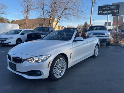 2016 BMW 4 Series for sale at RT28 Motors in North Reading MA