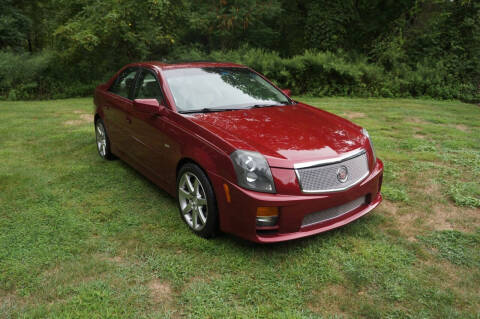 2005 Cadillac Cts-V 4dr Sedan In Highland NY - Autos By Joseph Inc