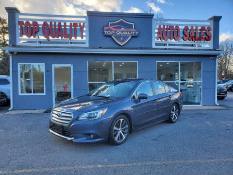2016 Subaru Legacy 3.6R Limited