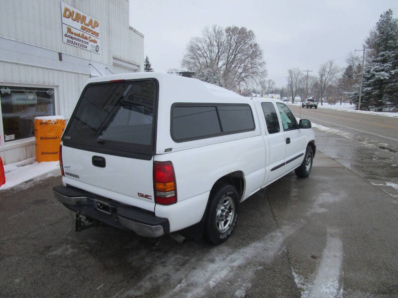 2003 GMC Sierra 1500 SLE