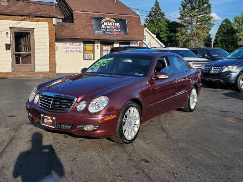 2007 Mercedes-Benz E-Class for sale at Master Auto Sales in Youngstown OH