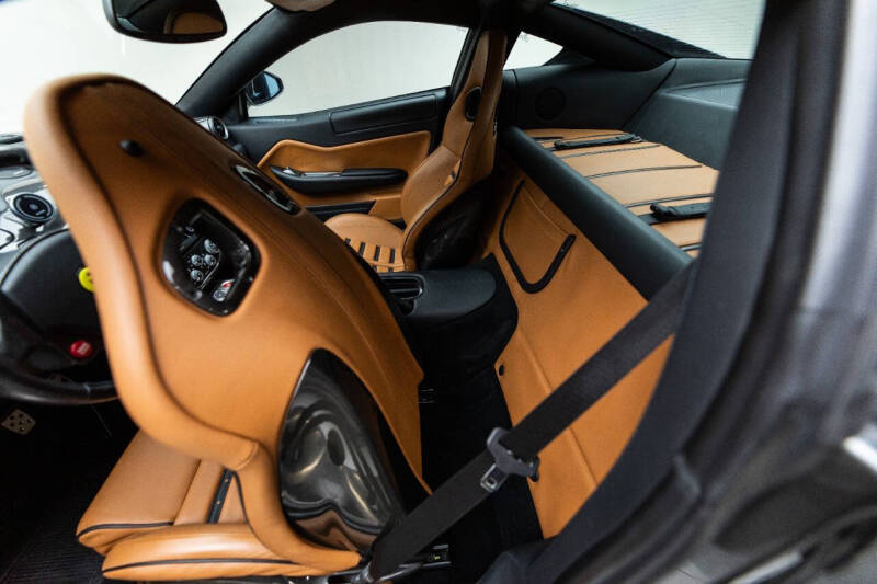 2007 Ferrari 599 GTB Fiorano F1