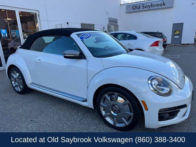 2014 Volkswagen Beetle Convertible