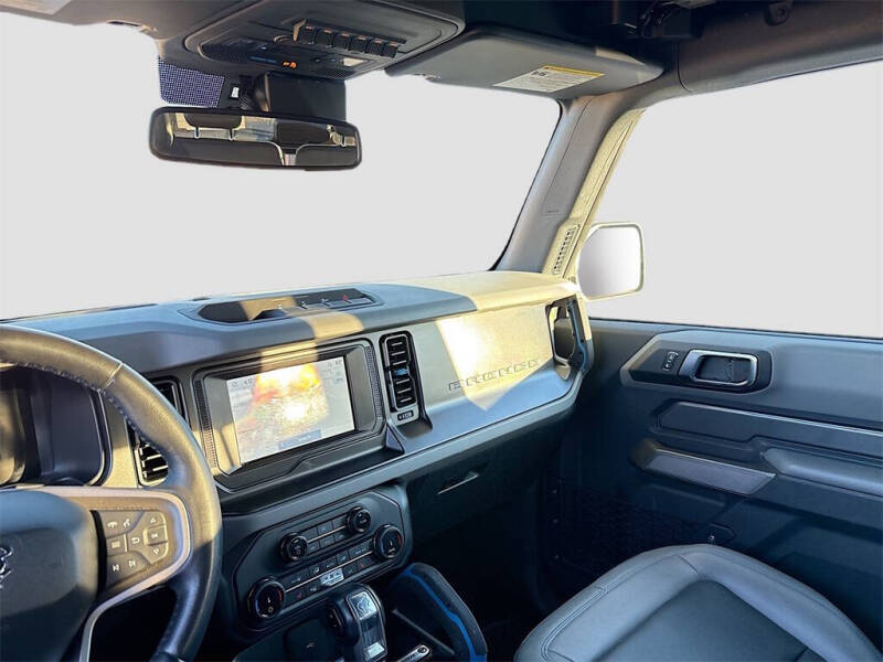 2022 Ford Bronco Black Diamond Advanced