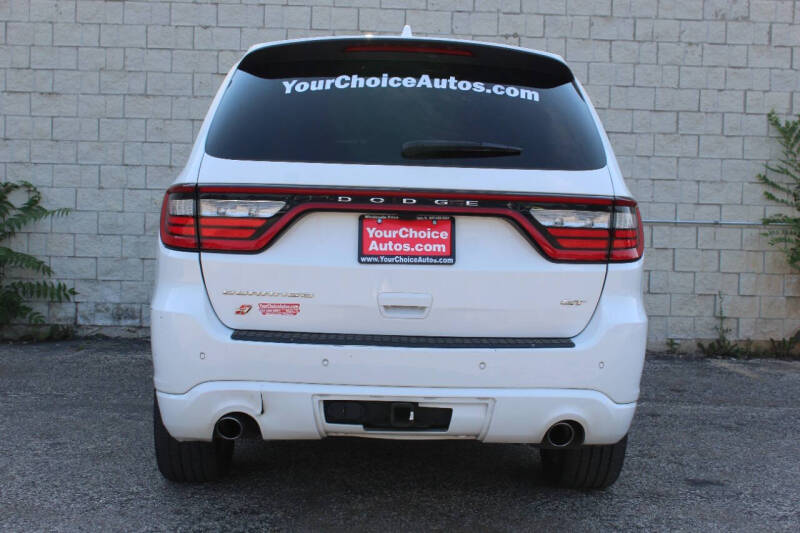 2022 Dodge Durango GT