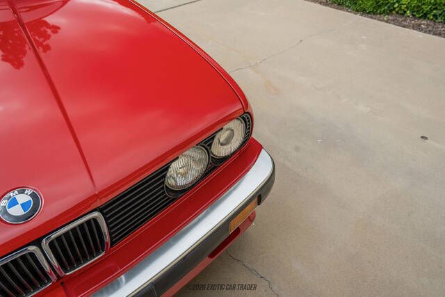 1988 BMW 3 Series 325i