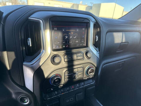 2021 Chevrolet Silverado 1500