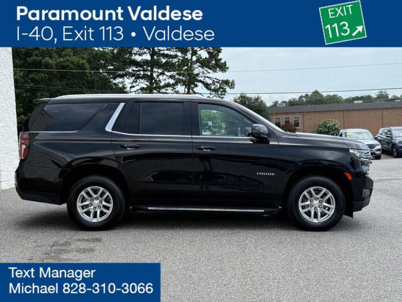 2022 Chevrolet Tahoe LT