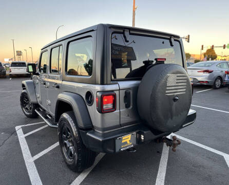 2018 Jeep Wrangler Unlimited Sport