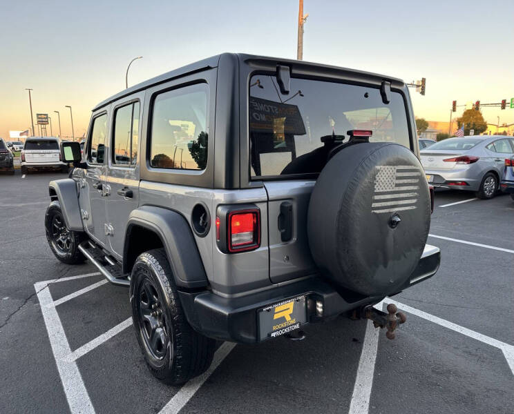 2018 Jeep Wrangler Unlimited Sport