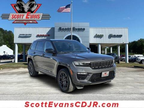 2024 Jeep Grand Cherokee for sale at SCOTT EVANS CHRYSLER DODGE in Carrollton GA