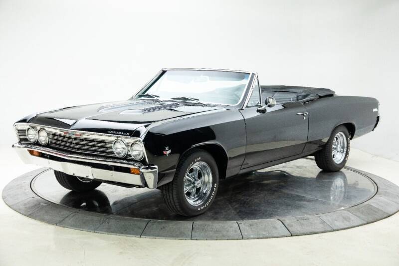 1967 Chevrolet Chevelle for sale at Duffy's Classic Cars in Cedar Rapids IA
