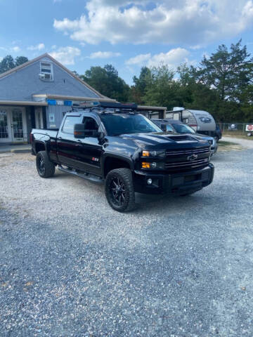 2018 Chevrolet Silverado 2500HD for sale at Bennett Etc. in Richburg SC