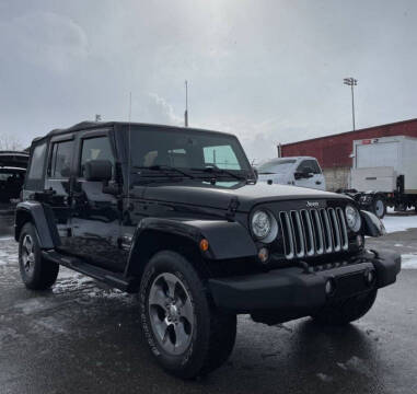 2017 Jeep Wrangler Unlimited for sale at The Car Shoppe in Queensbury NY