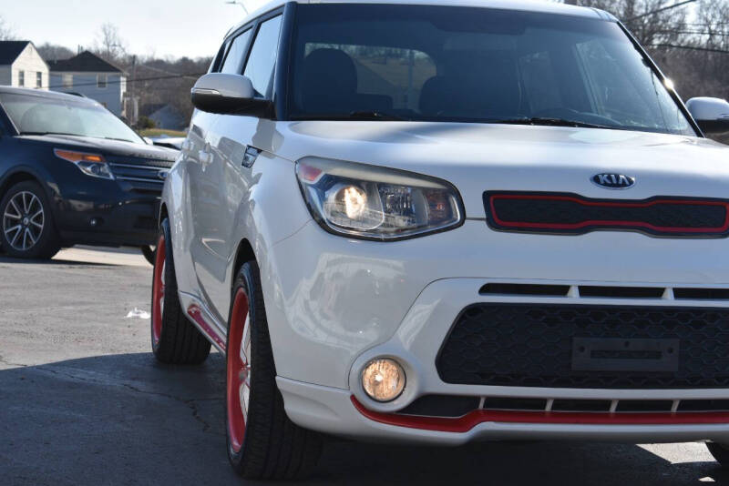 2014 Kia Soul +