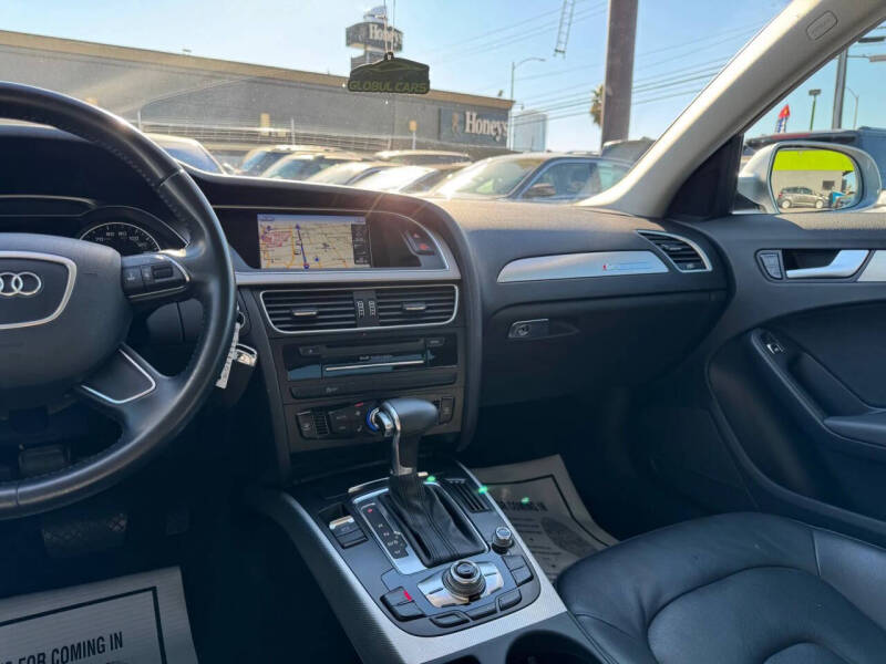 2014 Audi A4 2.0T quattro Premium