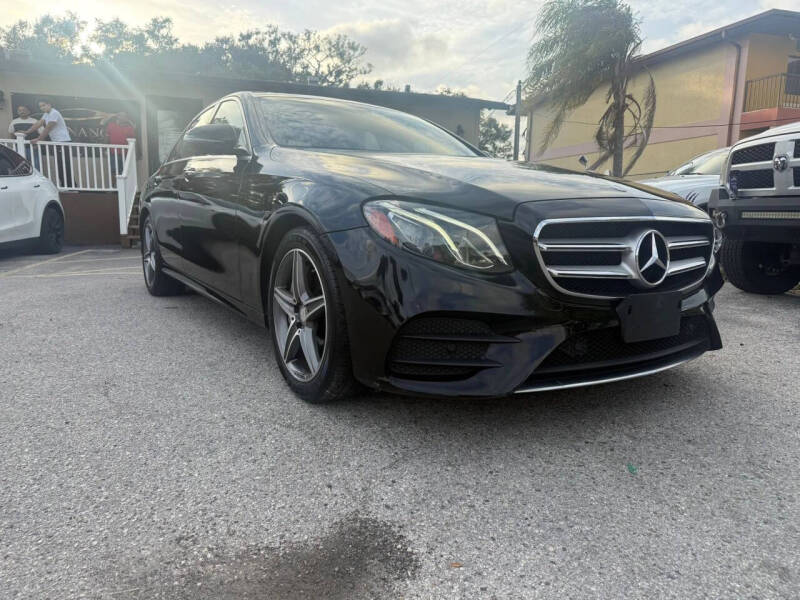 2017 Mercedes-Benz E-Class E 300