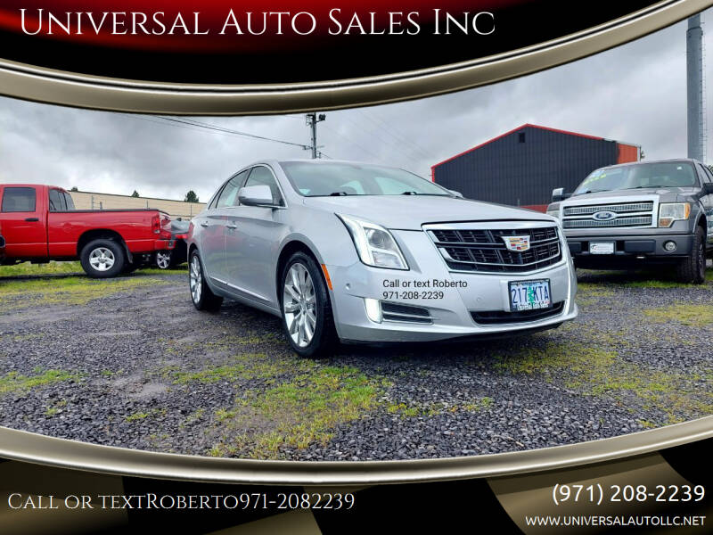 2017 Cadillac XTS for sale at Universal Auto Sales Inc in Salem OR