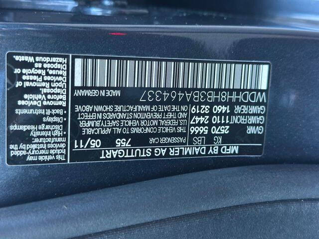 2011 Mercedes-Benz E-Class E 350 Luxury 4MATIC