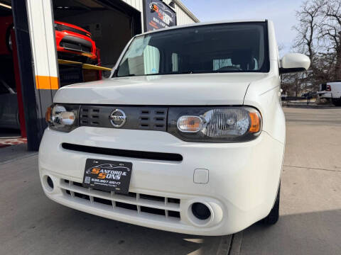 2012 Nissan cube