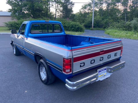 1992 Dodge RAM 150 LE