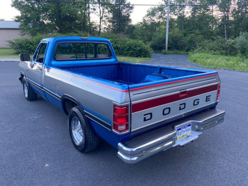 1992 Dodge RAM 150 LE