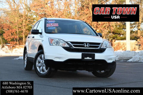 2011 Honda CR-V for sale at Car Town USA in Attleboro MA