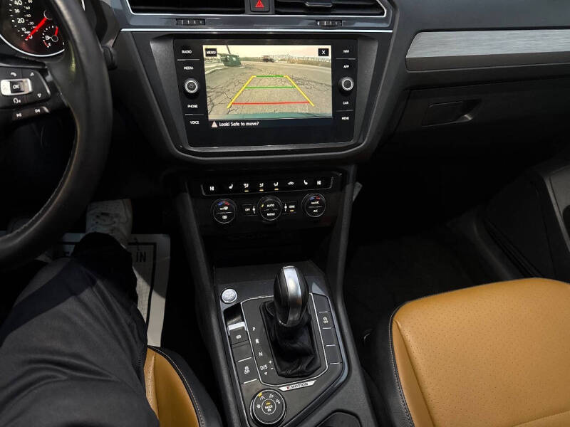 2018 Volkswagen Tiguan 2.0T SEL 4Motion