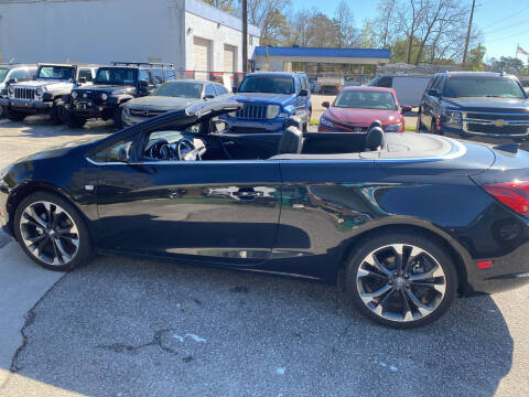 2016 Buick Cascada for sale at Coastal Carolina Cars in Myrtle Beach SC