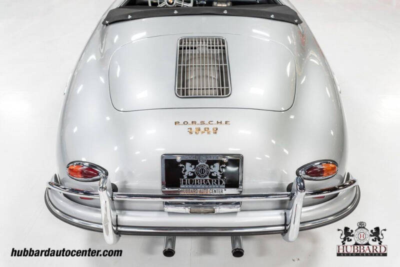 1957 Porsche 356 Speedster