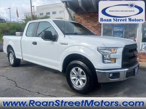 2017 Ford F-150 for sale at PARKWAY AUTO SALES OF BRISTOL - Roan Street Motors in Johnson City TN