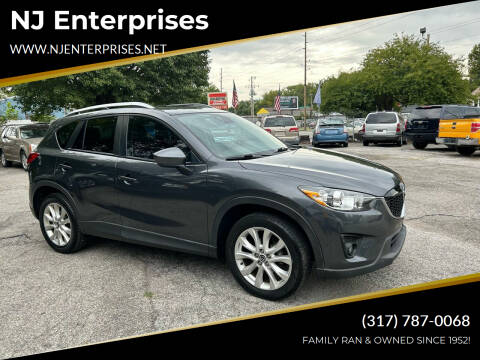 2014 Mazda CX-5 for sale at NJ Enterprises in Indianapolis IN