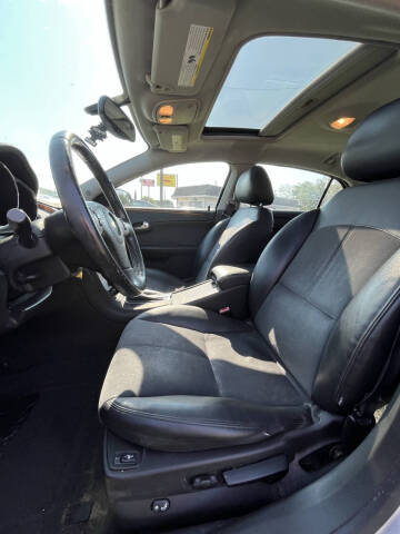 2012 Chevrolet Malibu LT