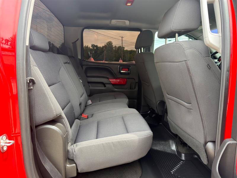 2018 Chevrolet Silverado 1500