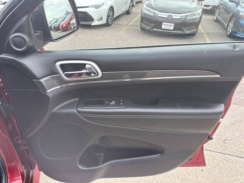 2012 Jeep Grand Cherokee SRT8