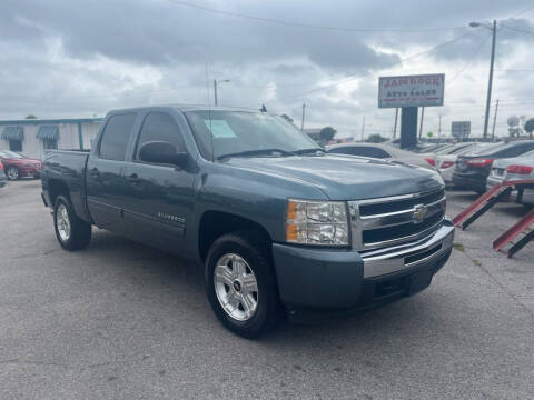 2009 Chevrolet Silverado 1500 for sale at Jamrock Auto Sales of Panama City in Panama City FL