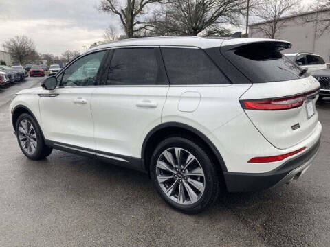 2022 Lincoln Corsair Reserve