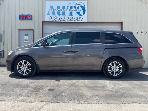 2012 Honda Odyssey