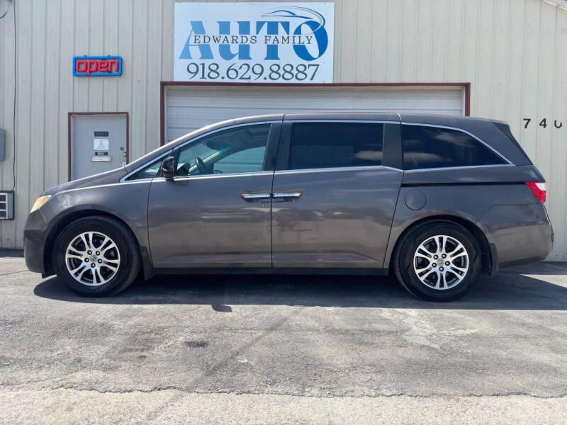 2012 Honda Odyssey