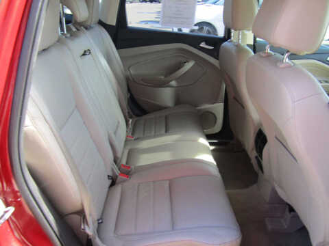 2016 Ford Escape Titanium